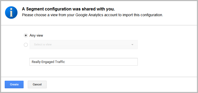 Configuración de Segmentos en Google Analytics